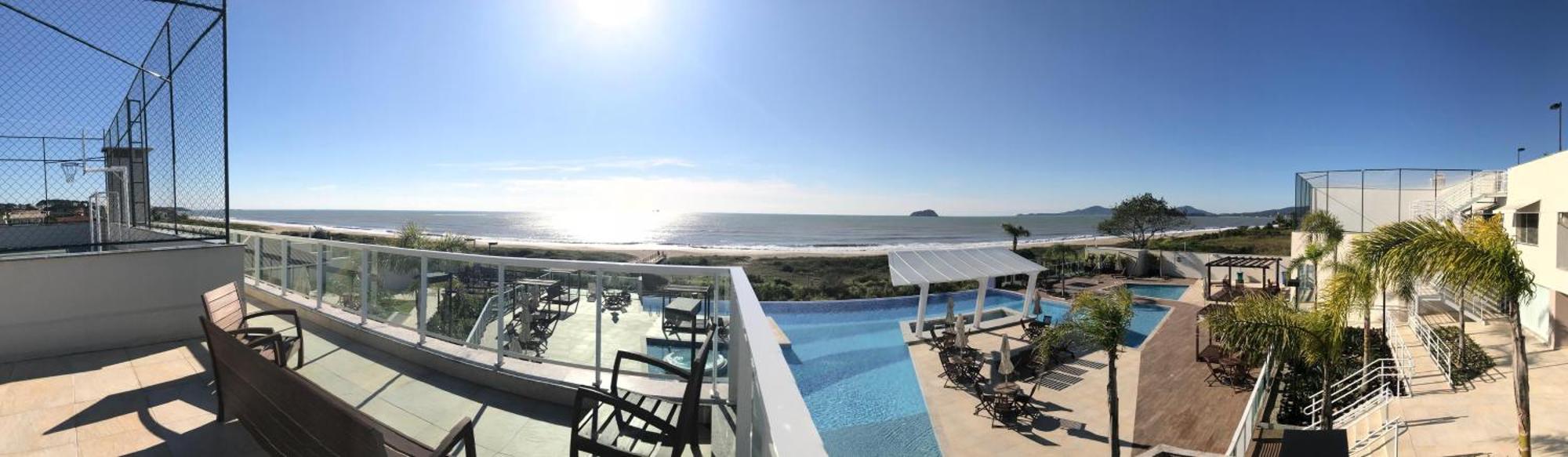 Bali Beach Home Club Rogga Beira Mar - Balneario Piçarras エクステリア 写真
