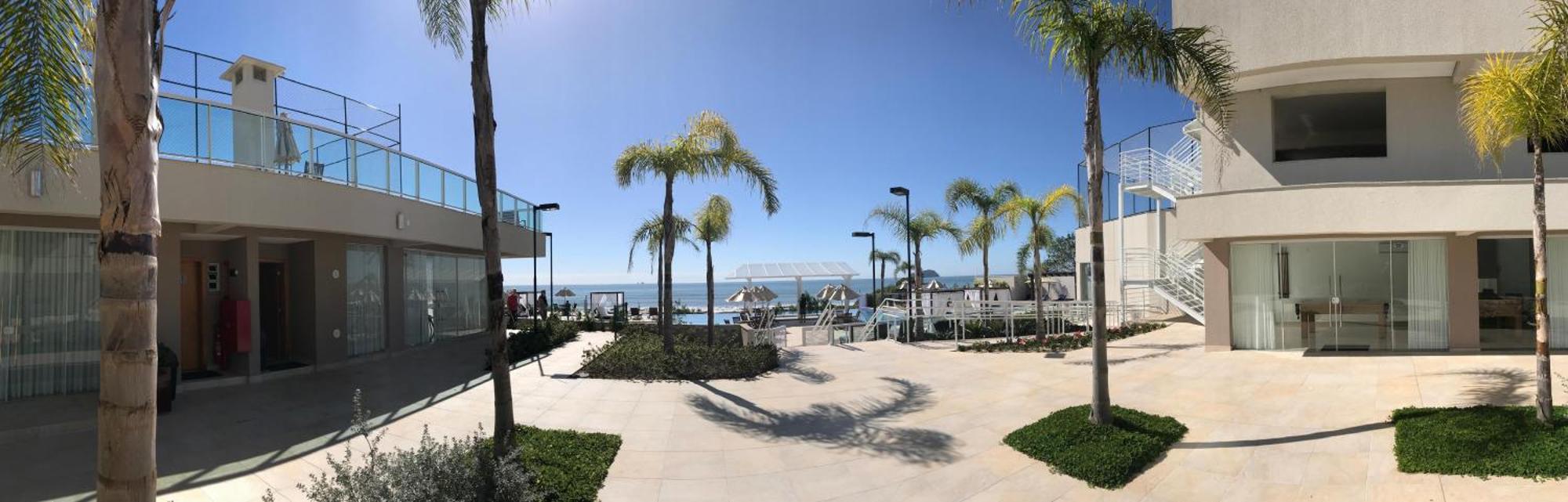 Bali Beach Home Club Rogga Beira Mar - Balneario Piçarras エクステリア 写真