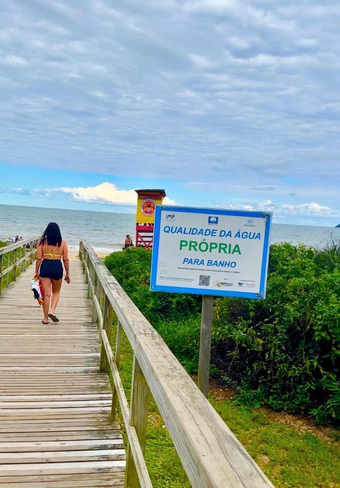 Bali Beach Home Club Rogga Beira Mar - Balneario Piçarras エクステリア 写真