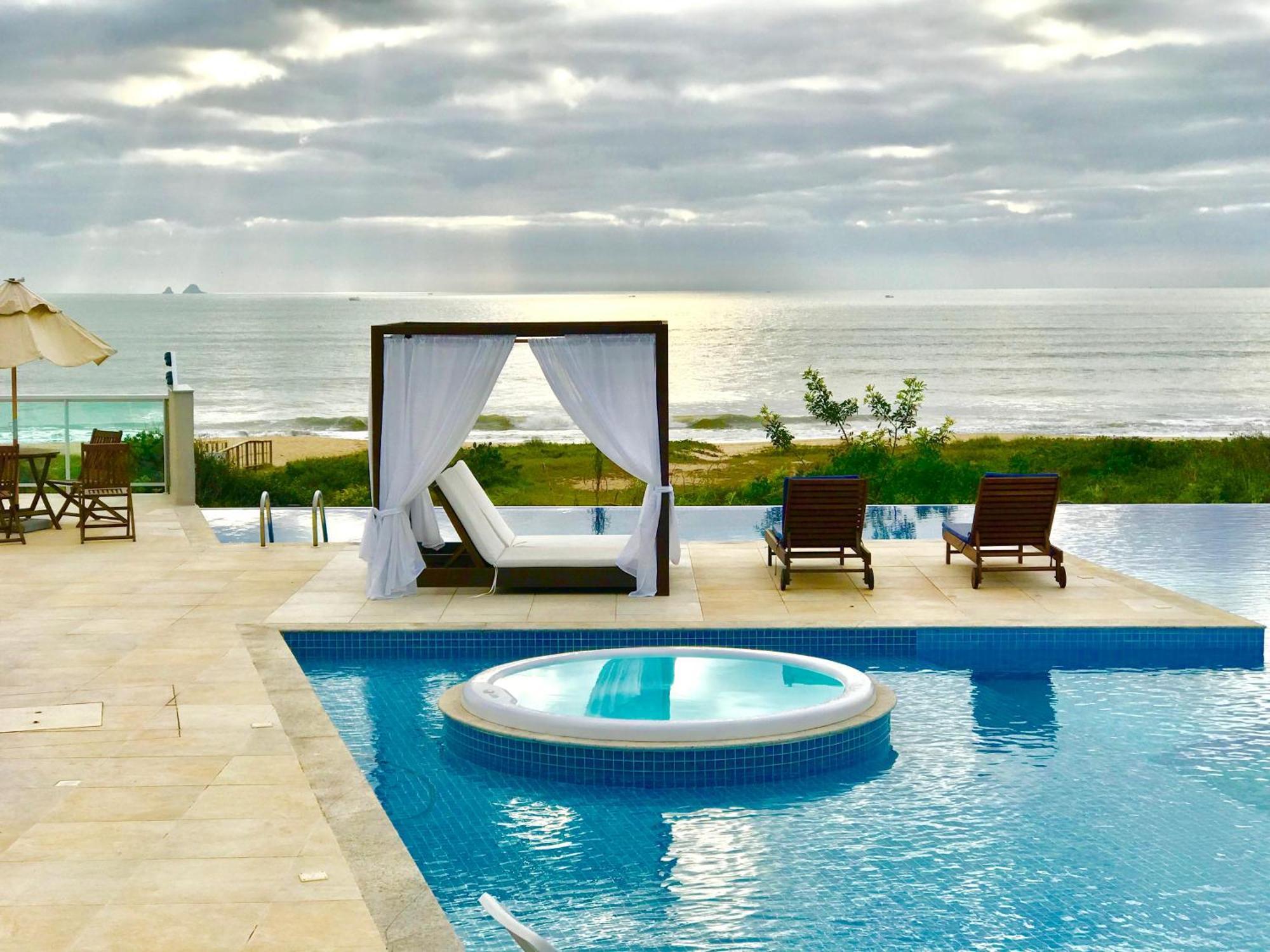 Bali Beach Home Club Rogga Beira Mar - Balneario Piçarras エクステリア 写真