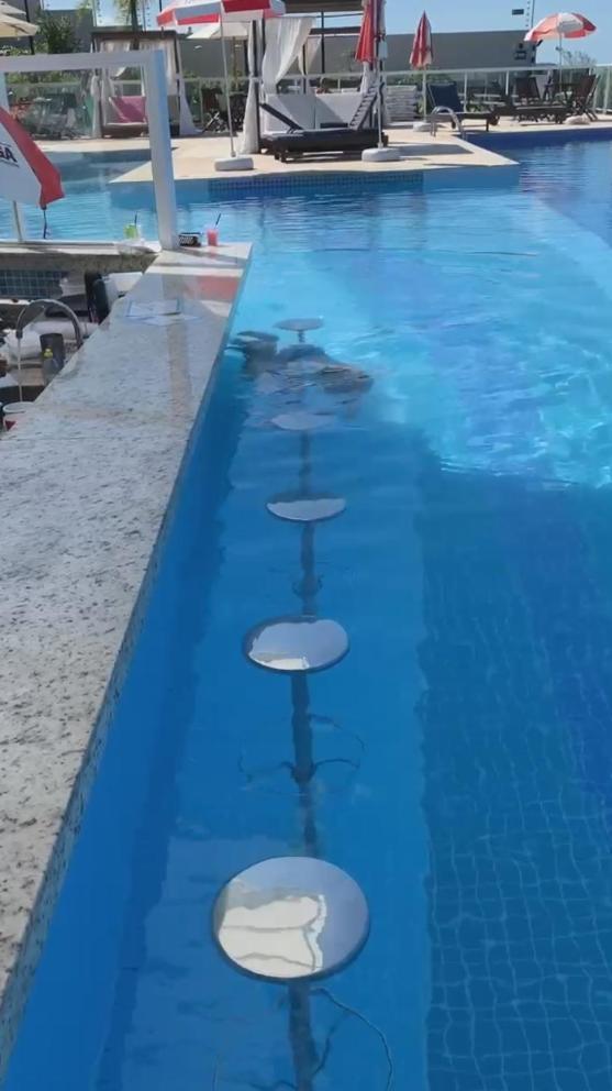 Bali Beach Home Club Rogga Beira Mar - Balneario Piçarras エクステリア 写真
